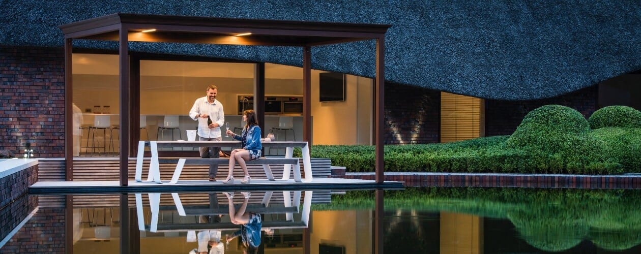 Exclusieve poolhouse op maat