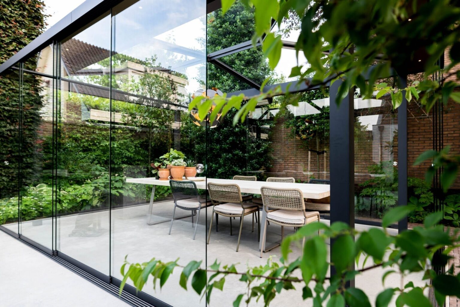 Terrasbeglazing | Van Van Ee